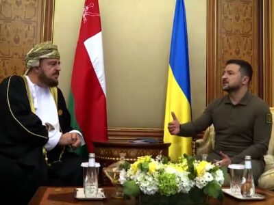 Президент України провів важливі зустрічі з главами делегацій ОАЕ, Оману та Кувейту  
