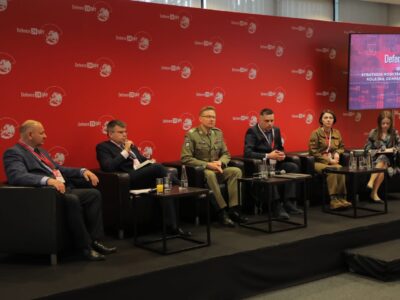 Заступник Міністра оборони Ганна Маляр взяла участь у міжнародній конференції з питань оборони та безпеки  