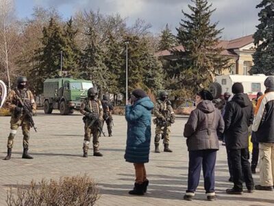 На тимчасово захоплених територіях окупанти перетворюють на шпиталі навіть дитячі садочки