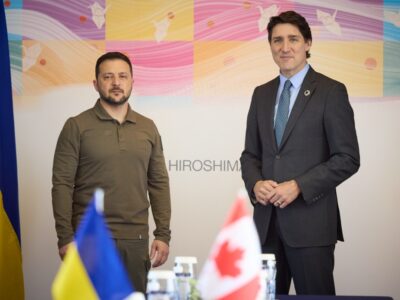 У Хіросімі Президент України зустрівся з Прем’єр-міністром Канади  