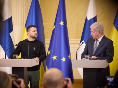 Україна й Фінляндія розпочали підготовку 16-го оборонного пакету, дуже важливого для нашого захисту