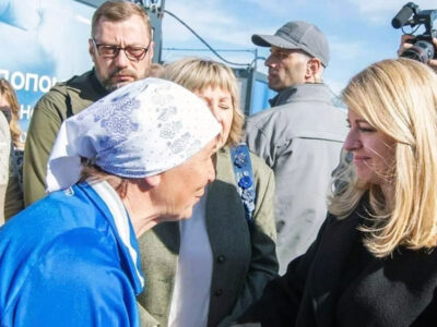 Президентка Словаччини — після відвідування України: Маємо ще більше можливостей для співпраці  