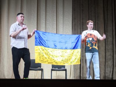 Концерт на підтримку ЗСУ відбувся в Черкасах  