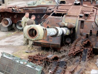 На Сумщині створили музей спаленої ворожої техніки  