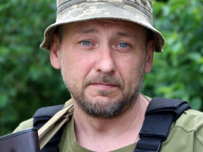 Нове поле бою Олександра: від журналіста-телевізійника до піхотинця-штурмовика на передовій  
