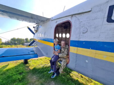 Пам’яті військового льотчика Михайла Матюшенка  