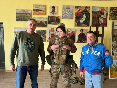 З лінії вогню у Нескучному врятували музей Зінаїди Серебрякової  