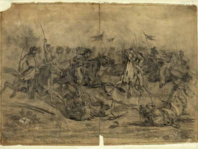 Наспіла кавалерія: як битва при Бренді вела кіннотників Півночі до перемоги  