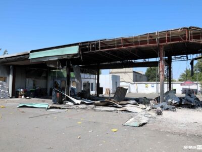 Херсон: вода відступає, але російські обстріли не припиняються  