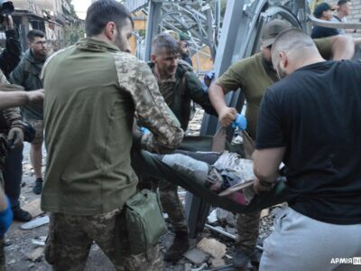 Окупанти здійснили ракетний удар по Краматорську  