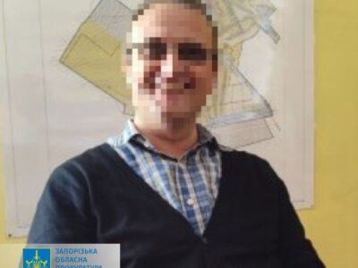 Організував псевдореферендум на окупованій території Запорізької області — підозрюється російський письменник  