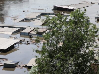 Близько 80 населених пунктів перебувають в зоні підтоплення внаслідок теракту на Каховській ГЕС  