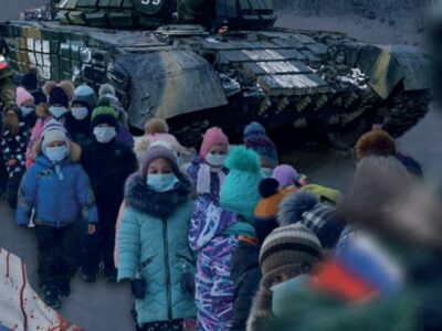 російські медіа виправдовують депортацію українських дітей у своїх передачах та новинах  