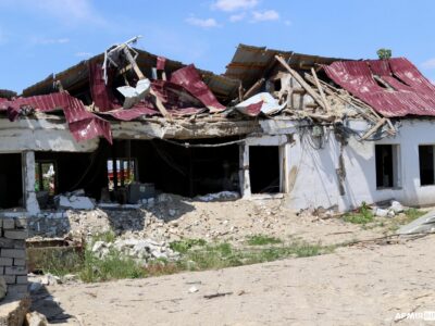 російські окупанти підступно обстрілюють місця евакуації людей — Наталія Гуменюк  