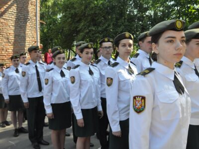80 % випускників Звягельського ліцею обирають професію офіцера  