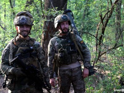 Як піхотинці з гранатомета та вогнемета спалили бліндаж росіян  