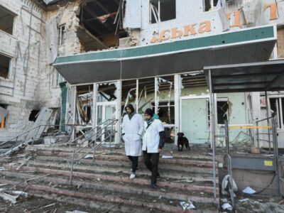 З перших днів широкомасштабної війни росія пошкодила 1376 об’єктів медзакладів та ще 184 — зруйнувала вщент  
