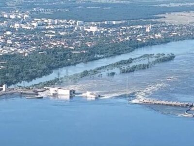 Підрив Каховської ГЕС: рівень води на водосховищі зменшився майже на метр  