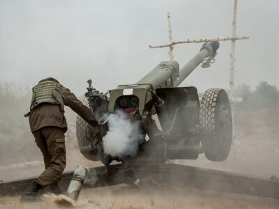 Микола Уршалович: Нацгвардійці просунулися на глибину від 650 до 1500 метрів у напрямку Новопокровки  