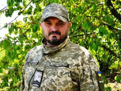 Після війни збудую храм для військових — молодший сержант капеланської служби Руслан  