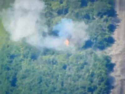 Бригадна аеророзвідка виявила ворожі цілі, які згодом знищила артилерія