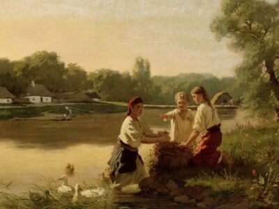 Проєкт «Втрачена українська спадщина» презентували на платформі Ірландського музею сучасного мистецтва  