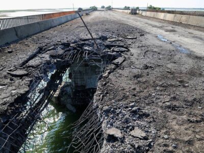 Ми руйнуємо не інфраструктуру, а плани ворога — Наталія Гуменюк  
