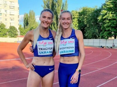Армійки Анна Рижикова та Вікторія Ткачук увійшли до топ 7 в бігу на 400 м з бар’єрами на етапі «Діамантової ліги» в Осло  