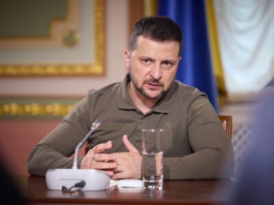 Вихід Росії із цієї війни не має відбуватися за рахунок України – Володимир Зеленський  