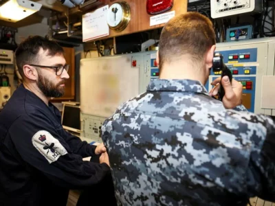 Велика Британія навчатиме українських моряків-курсантів у віртуальній реальності  