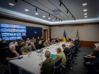 РНБО погодила комплекс заходів щодо притягнення рф до відповідальності за теракт на Каховській ГЕС — глава держави  