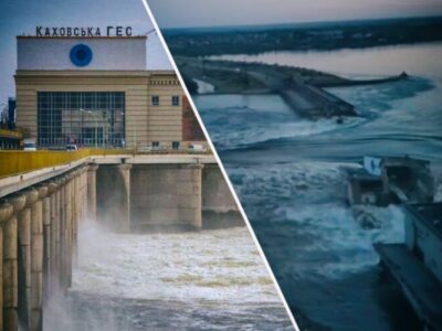 Підрив греблі Каховського водосховища є терактом та воєнним злочином — ГУР  