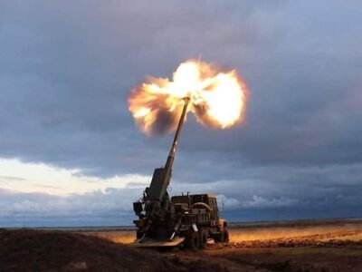 Українські артилеристи вразили пункт управління, 3 склади боєприпасів та 4 артзасоби росармії  
