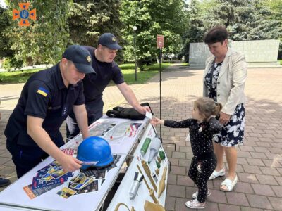 У Запорізькій області працює пересувний мобільний клас з мінної безпеки