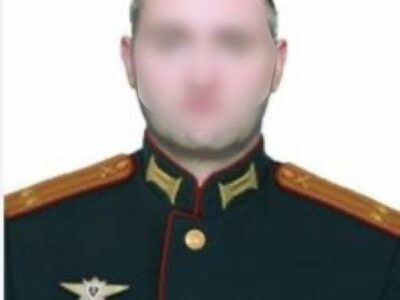 Судитимуть командира артполку зс рф, за наказом якого окупанти обстріляли середмістя Херсона  