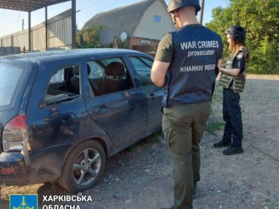 Мешканець Харківщини дістав поранення внаслідок мінометного обстрілу рашистів  