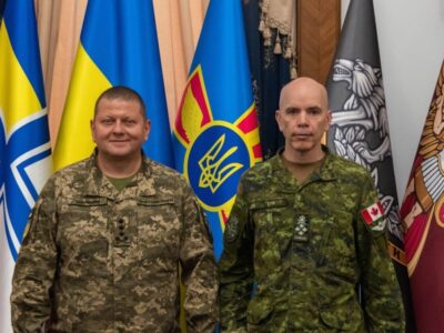 ЗСУ вітають канадських колег із Днем Збройних Сил Канади  