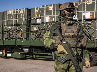 Швеція завершила навчання українських військових на БМП CV90  
