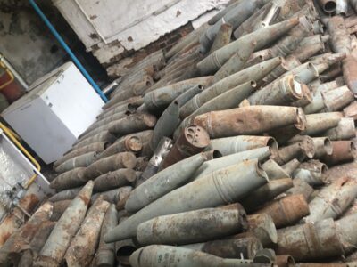 На Харківщині виявлено цілий арсенал ворожої зброї  