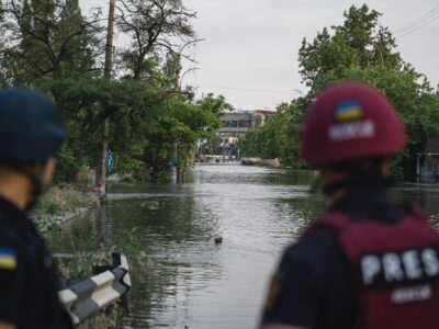 В Україні створено телеграм-канал штабу із ліквідації наслідків підриву Каховської ГЕС  