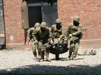 Генштаб показав, як тренують українських військовослужбовців у Великій Британії  