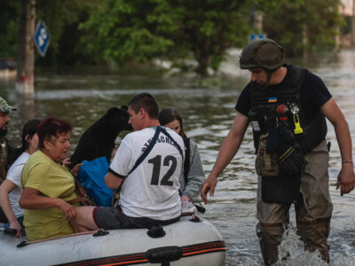 З Херсонщини евакуйовано майже три тисячі осіб  