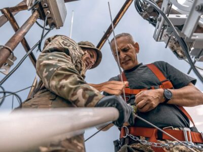 Генштаб показав у роботі військових зв’язківців  