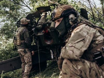 Уражено 24 артилерійські засоби противника на вогневих позиціях  