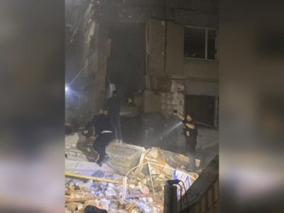 Внаслідок атаки на Дніпро зруйновано двоповерховий будинок  