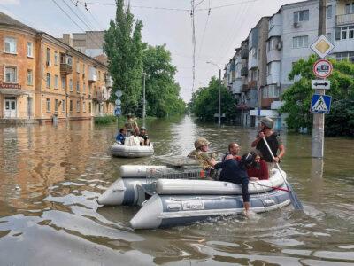 Підрив Каховської ГЕС: кількість загиблих збільшилася до десяти осіб  