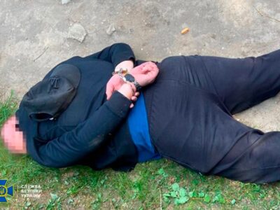 Затримано агента фсб, який шпигував за центрами підготовки ЗСУ до контрнаступу  