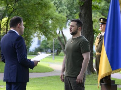 Глава держави прийняв вірчі грамоти у послів Норвегії, Швейцарії, Азербайджану, Пакистану та Ісландії  