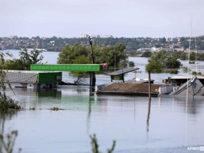 Затоплена Херсонщина в об’єктиві кореспондента АрміяInform  