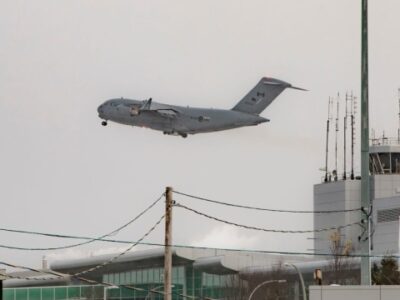 Канадські Повітряні сили вже доправили в Україну понад 5000 тонн військової допомоги  